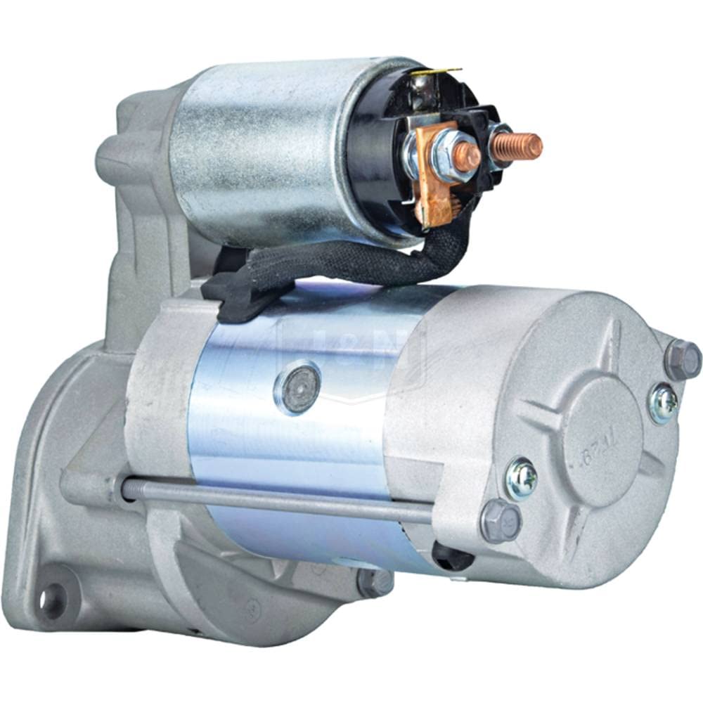 RAParts 410-46016-JN J&N Electrical Starter - High Performance Replacement Starter for Cars, Trucks & SUVs - Perfect for Engine Repair & Maintenance