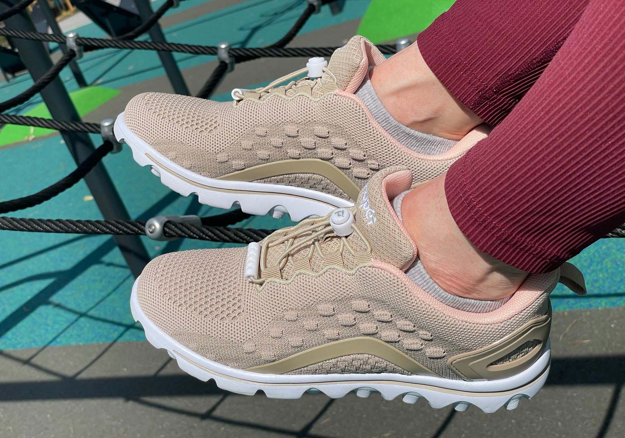 Propet Women's TravelActiv Axial Wide Width Walking Shoes - Comfortable & Supportive for Travel, Hiking & Daily Wear