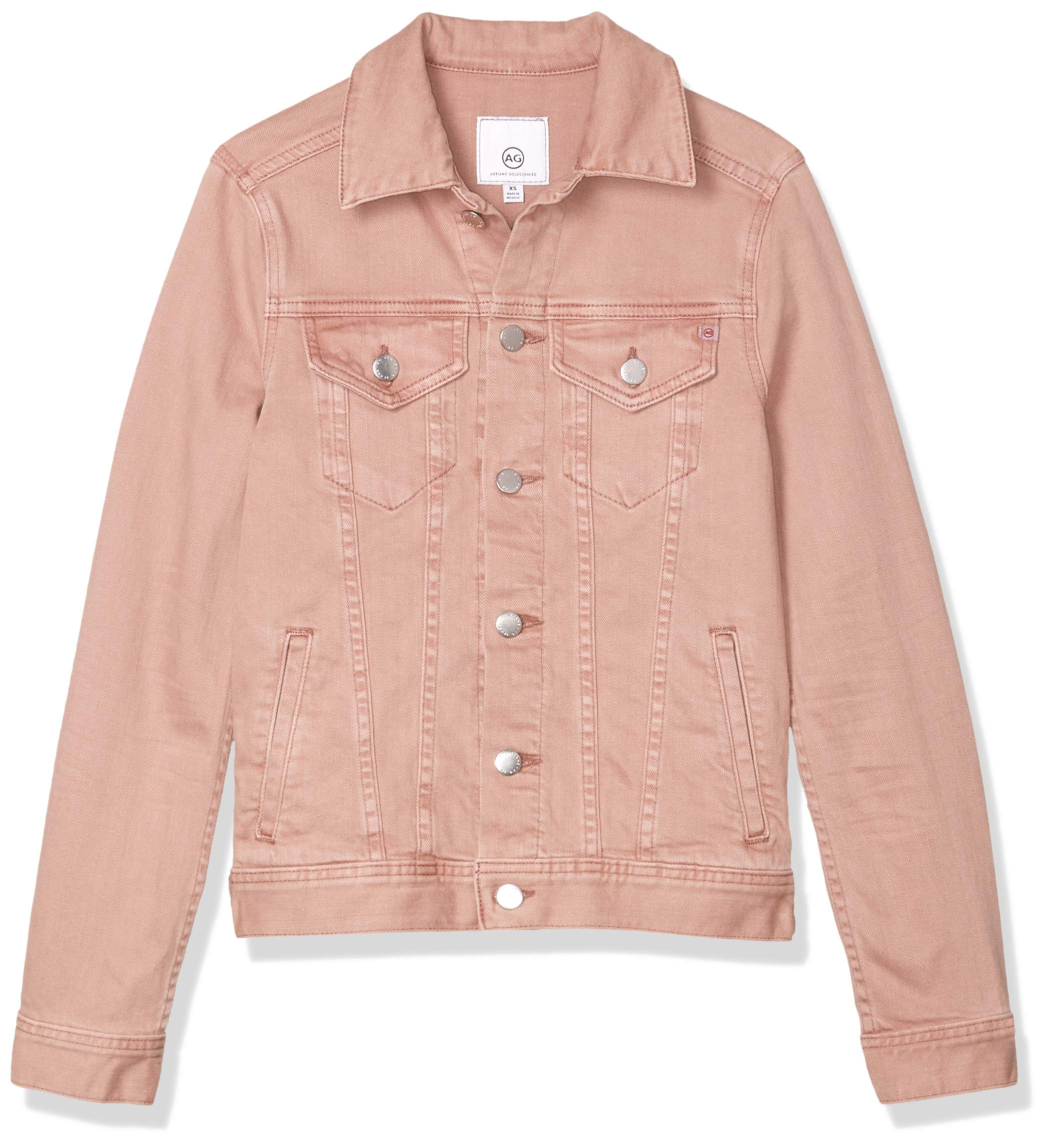 AG Jeans Women's MYA Denim Jacket - Stylish Lightweight Denim Jacket for Women, Casual & Layering | Perfect for Spring, Fall & Everyday Wear