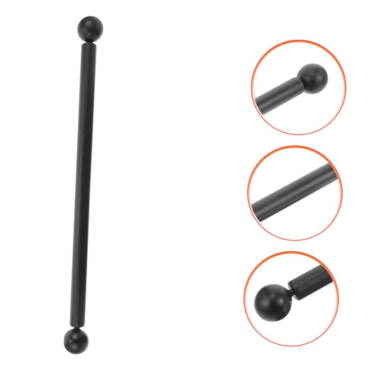 Aluminum Alloy Lamp Post Cross Arm Replacement - Heavy Duty Outdoor Yard Light Pole Rest Handle for Ladder & Maintenance (Perfect for Street Lights, Garden & Park Lighting)