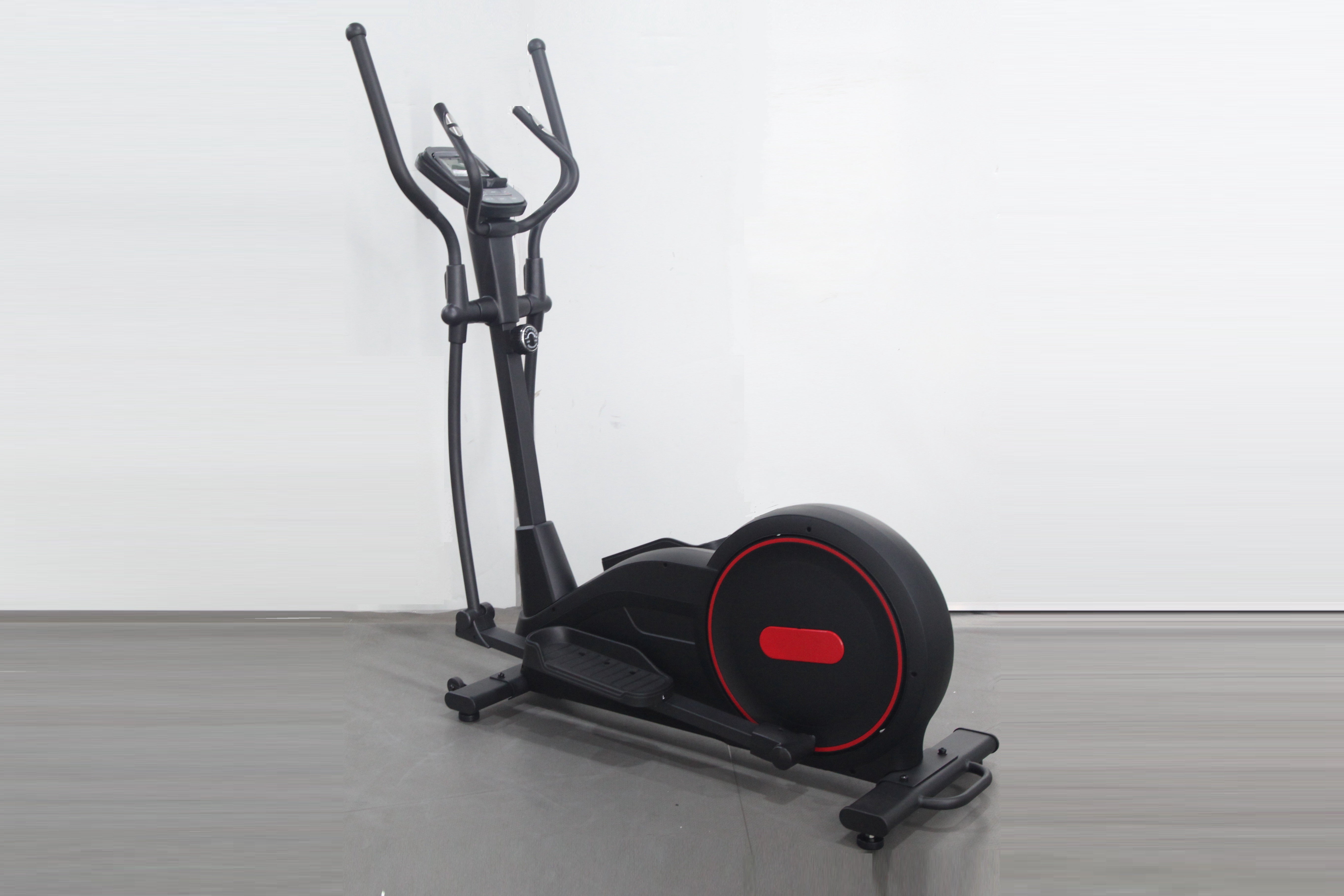California Fitness E5 Elliptical Cross Trainer Machine - Low Impact Cardio Workout Equipment for Home Gym | Perfect for Weight Loss, Full Body Training & Joint-Friendly Exercise