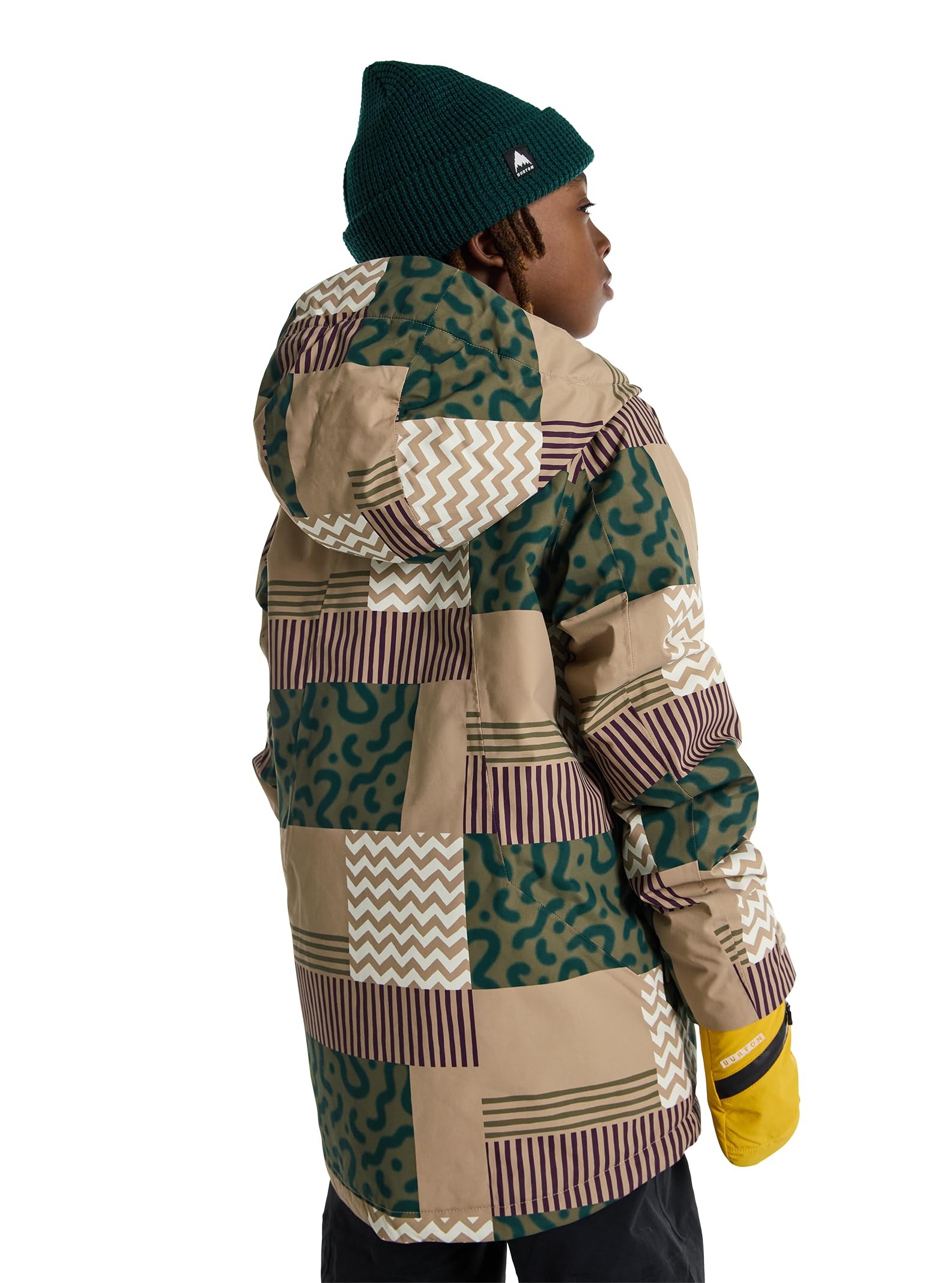 Burton Kids' Hillslope Jacket - Waterproof Snow Jacket for Boys & Girls - Warm Winter Coat for Skiing, Snowboarding & Outdoor Activities