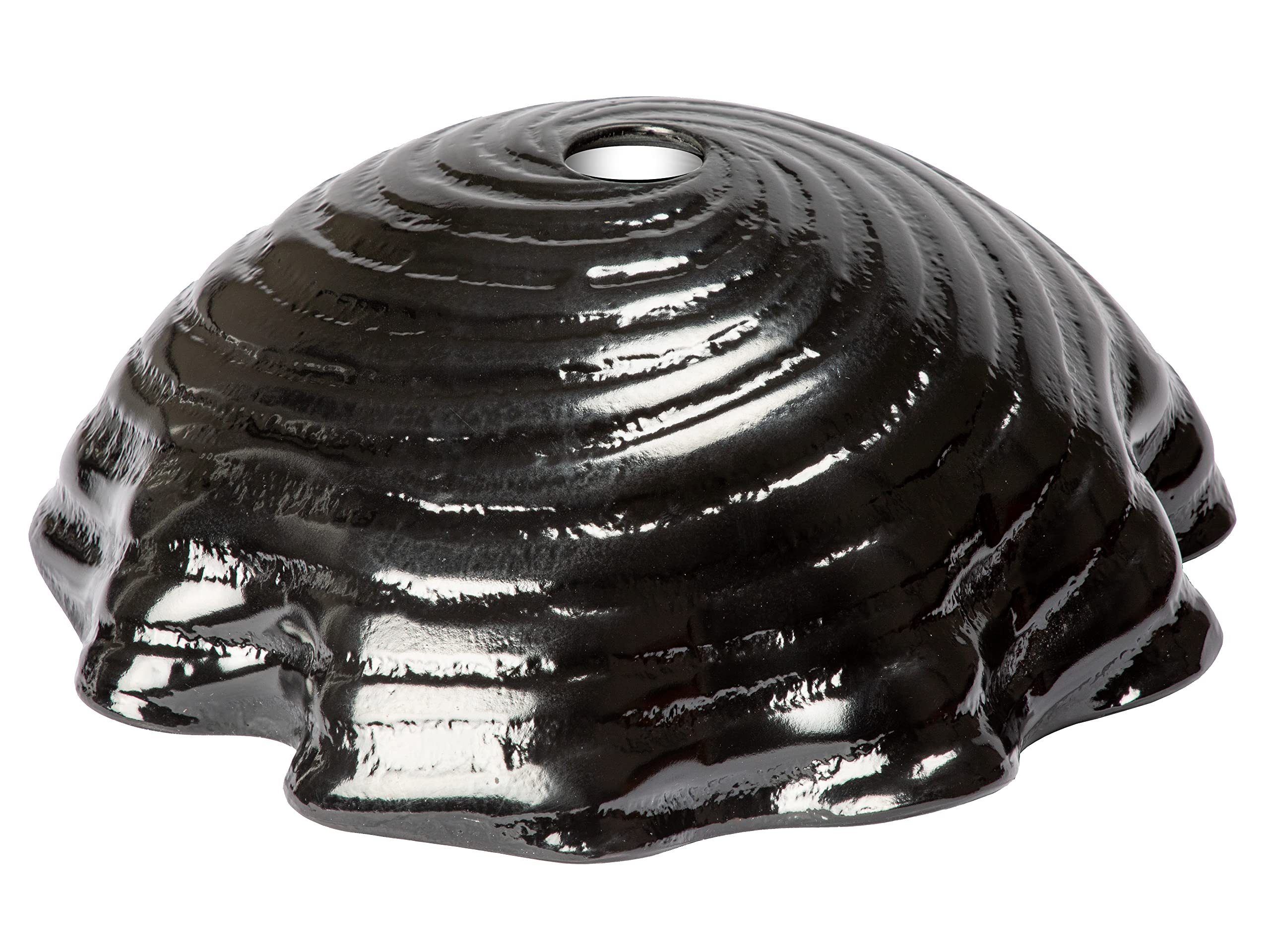 Midnight Wave Glass Vessel Bathroom Sink - Modern Oval Above Counter Basin for Vanity, Powder Room & Luxury Bathroom Decor
