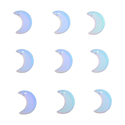 Moon Glass - 100Pcs