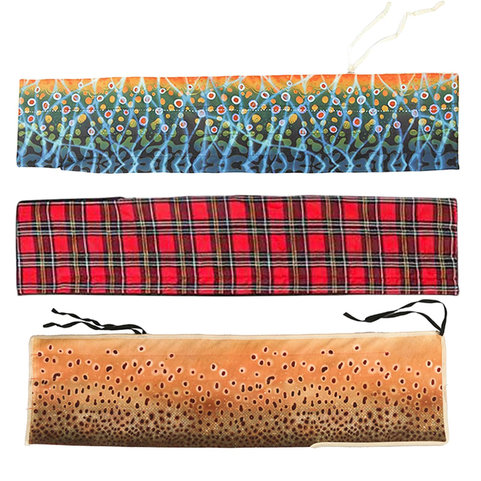Durable Thick Nylon Portable Fishing Rod Protective Bag - Fly Fishing Rod Sleeve & Travel Case for Easy Transport | Perfect for Outdoor Adventures, Camping Trips & Fishing Excursions