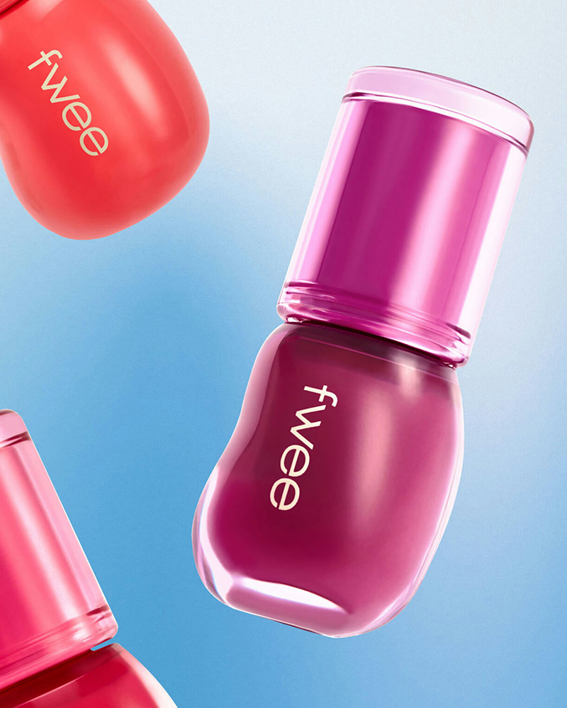 Fwee 3D Volumizing Gloss - 70% Hydrating Lip Plumper for Fuller Lips | Perfect for Night Out, Date Night, or Everyday Glam