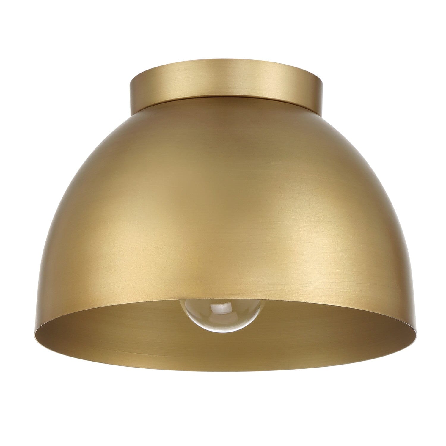 Erling 10 Inch Flush Mount Ceiling Light Fixture - Modern 1-Light Design for Bedroom, Kitchen, Hallway & Living Room Lighting