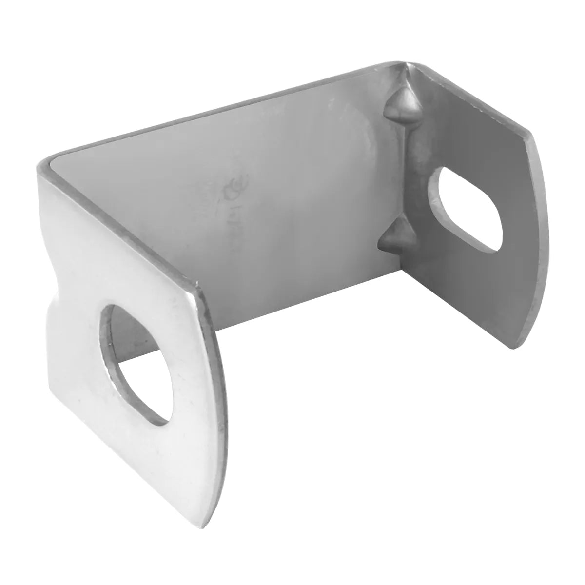 Stainless Steel U Bracket - Heavy Duty Metal Hanging Brackets for Shelves, Cabinets & DIY Projects - Rust-Resistant Hardware for Home & Garage Organization