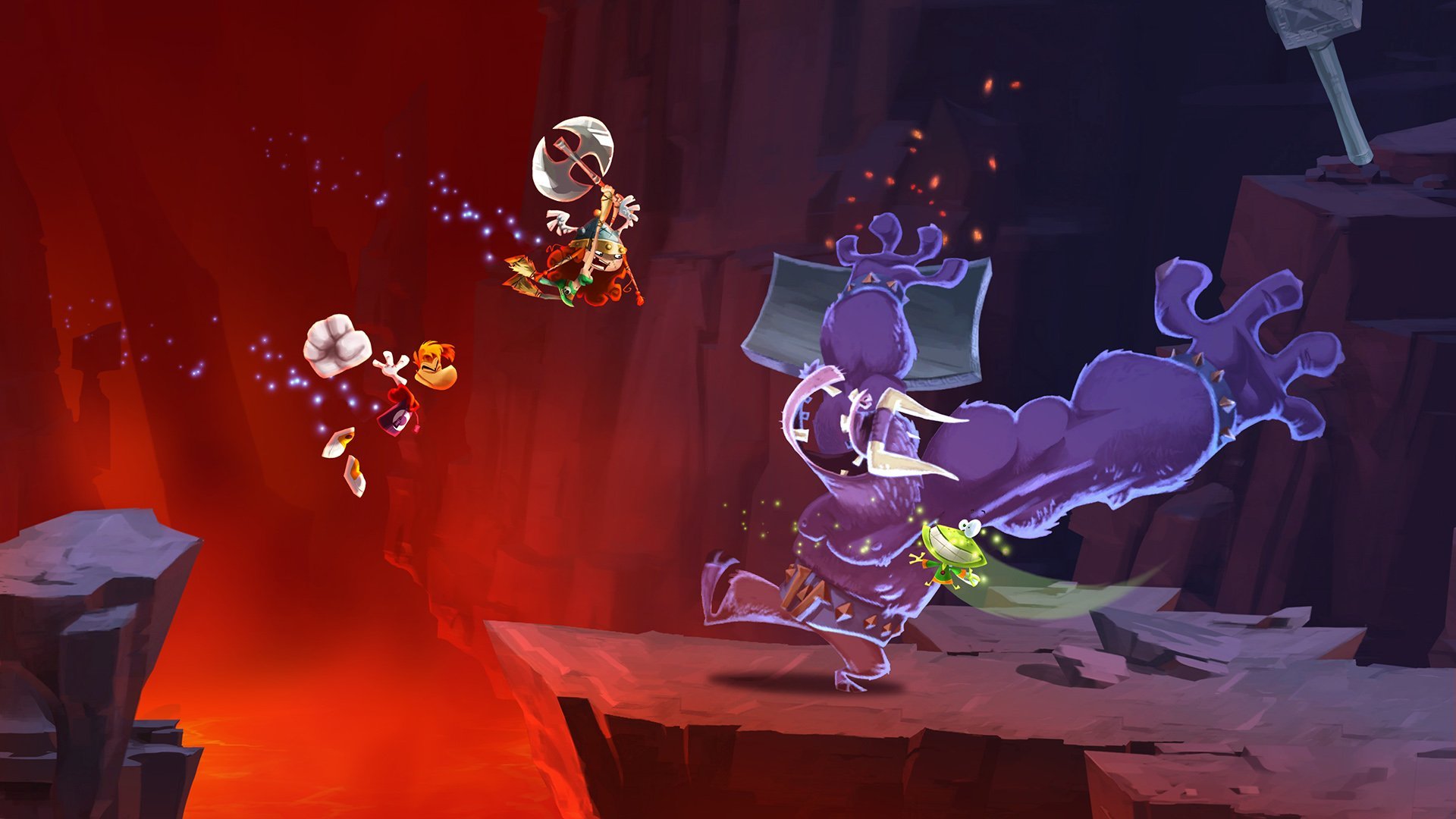 Rayman Legends for PlayStation 3 - Action-Adventure Platform Game | Fun for Kids & Family Game Night | Perfect for PS3 Gaming Enthusiasts