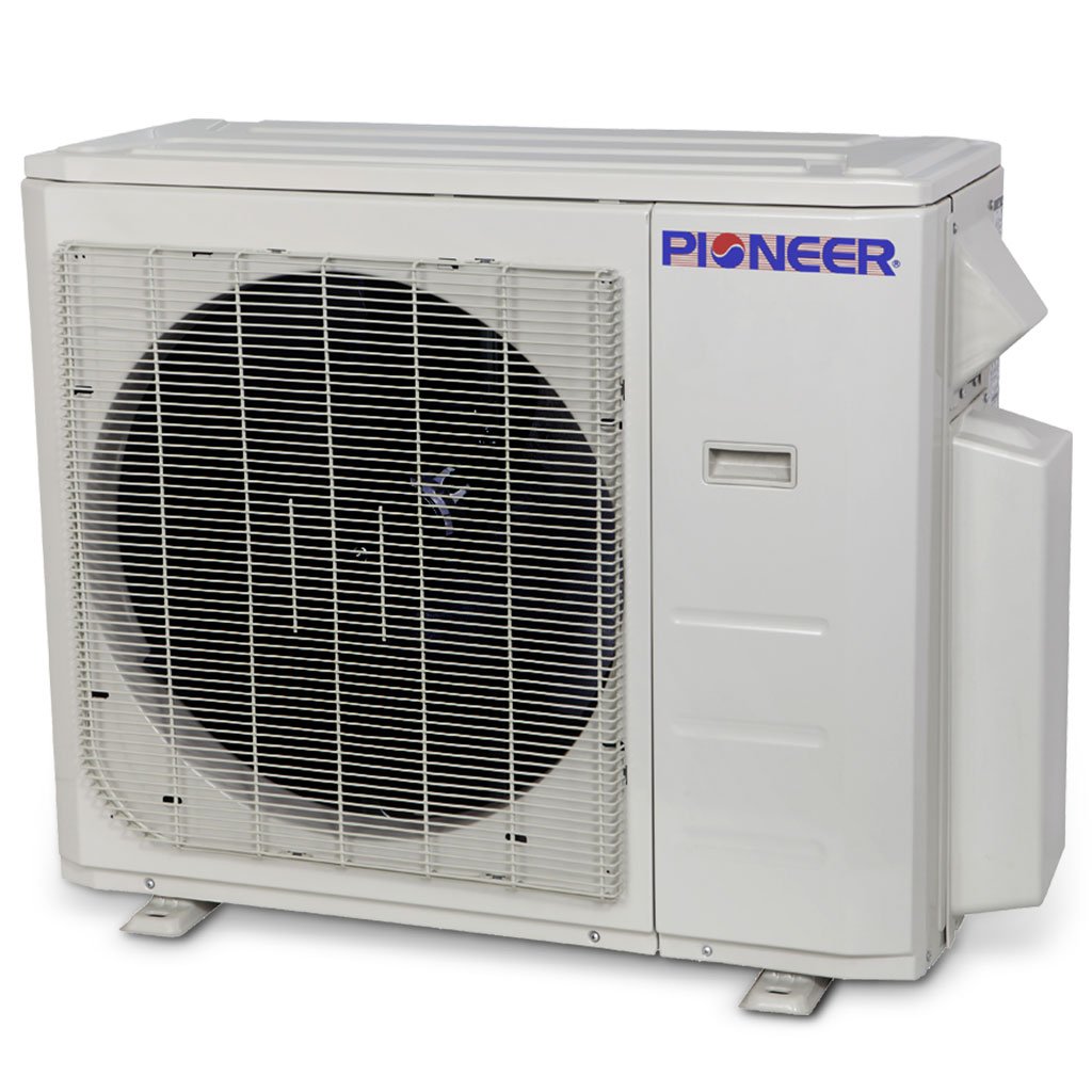 Pioneer WYS030GMHI22M3 Tri-Zone Split Air Conditioner System - Energy Efficient 3 Zone Cooling for Home & Office | Perfect for Bedrooms, Living Rooms & Commercial Spaces