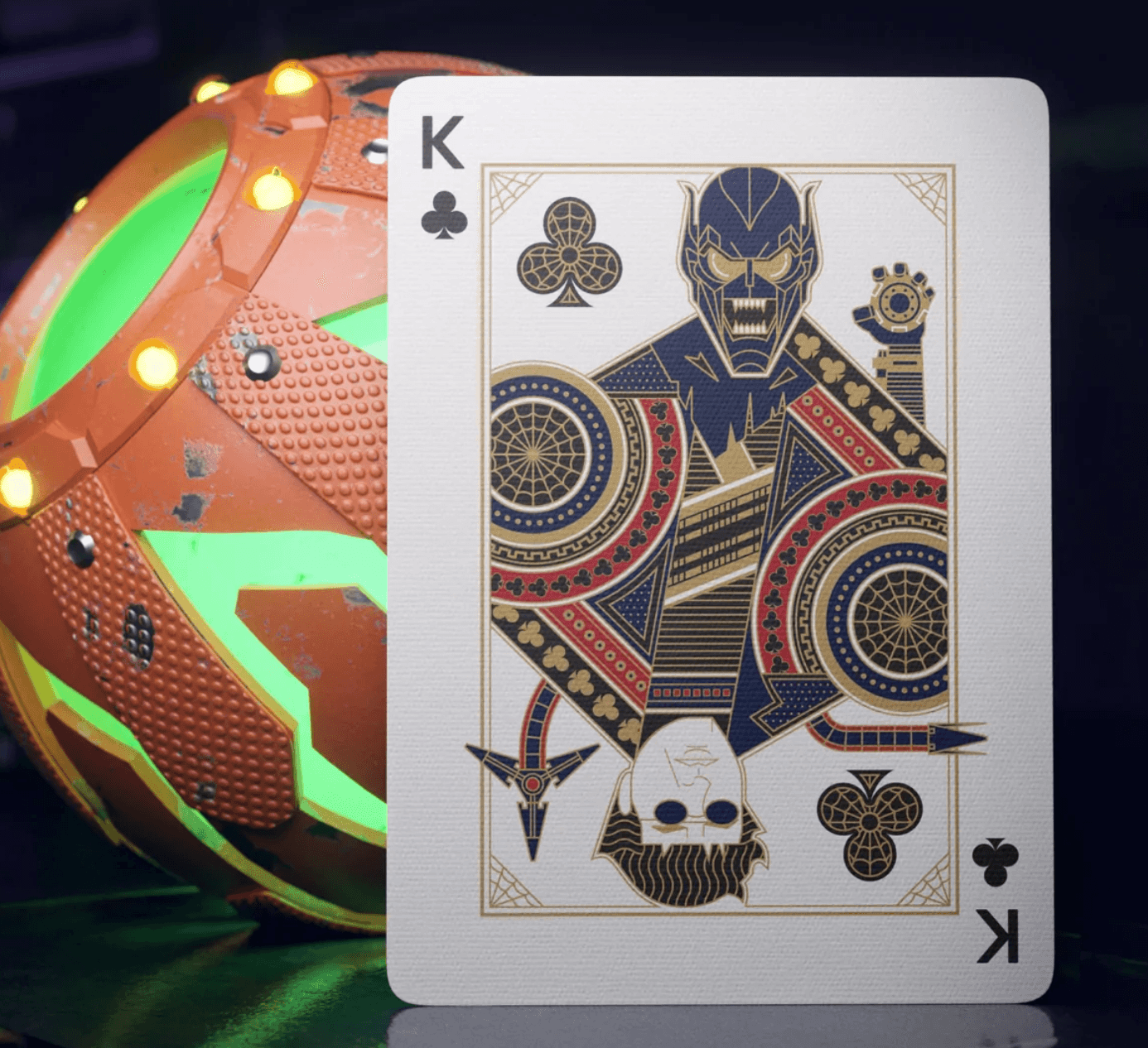 Spider-Man Themed Playing Cards - 52 Deck for Poker, Magic Tricks & Game Nights - Perfect for Marvel Fans & Collectors