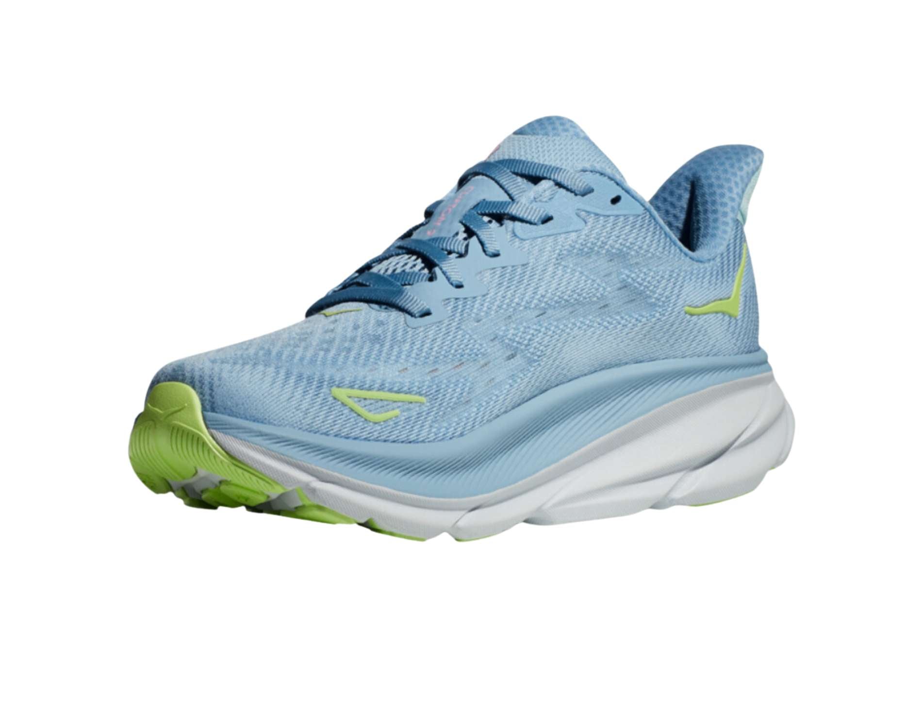 Hoka Clifton 9 Women's Running Shoes - Lightweight Cushioned Road Sneakers for Jogging, Walking & Gym Workouts