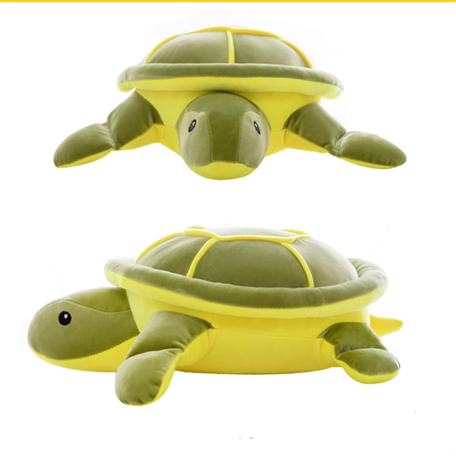 Soft Plush Turtle Stuffed Animal Toy - Cute Huggable Pillow for Kids & Adults (55cm, Color A) - Perfect for Bedroom Decor, Sleep Aid, and Gift Giving