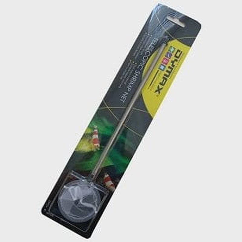 Dymax Premium Round Shrimp Net - Fine Mesh Aquarium Shrimp Catcher for Safe and Easy Shrimp Handling - Perfect for Freshwater and Saltwater Tanks, Breeding, and Tank Maintenance