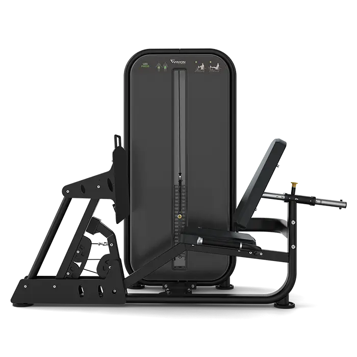 Vision Fitness S70 Leg Press Machine - Heavy Duty Home Gym Equipment for Strength Training & Lower Body Workouts - Perfect for Home Gyms, Personal Training Studios & Fitness Centers