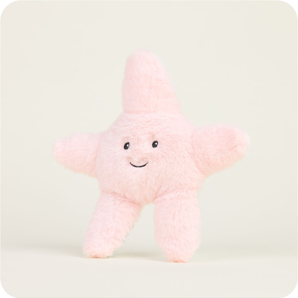 Starfish Warmies Junior - Soft & Cozy Microwaveable Plush Toy for Kids | Perfect for Bedtime, Travel & Comfort