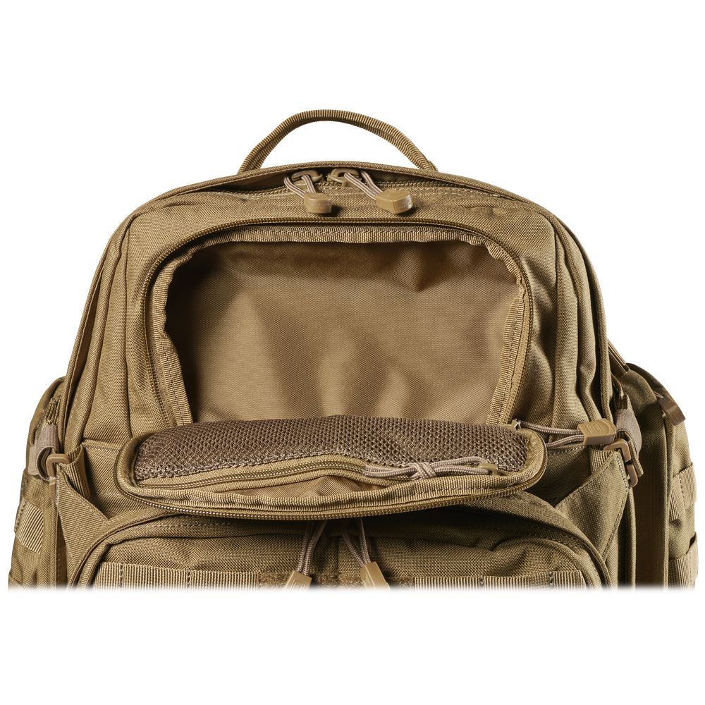 5.11 Tactical 56565 134 Rush72 2.0 Backpack - Durable Military Tactical Backpack for Outdoor Adventures, Hiking & Travel | Kangaroo Design for Extra Storage