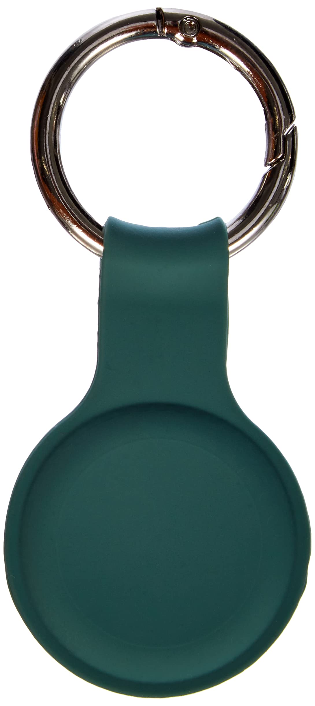 Silicone Case Compatible with Apple AirTag - Mint Green, Slim Protective Cover for AirTag Tracker, Perfect for Keychains, Luggage & Pet Collars