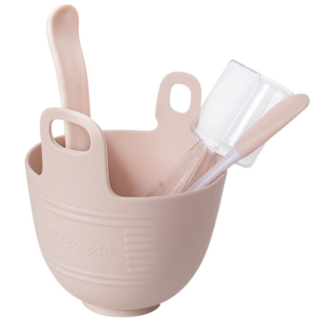 FOMIYES Silicone Mask Mixing Bowl Set - Professional Facial Mask Mixing Tool for DIY Spa, Skincare & Beauty at Home | Perfect for Facials, Clay Masks & Skincare Treatments