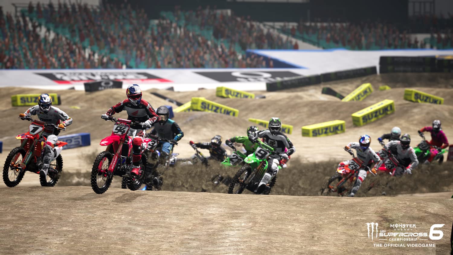 Monster Energy Supercross 6 - Official PS4 Game | High-Octane Motocross Racing | Perfect for Gaming Nights & Esports Competitions