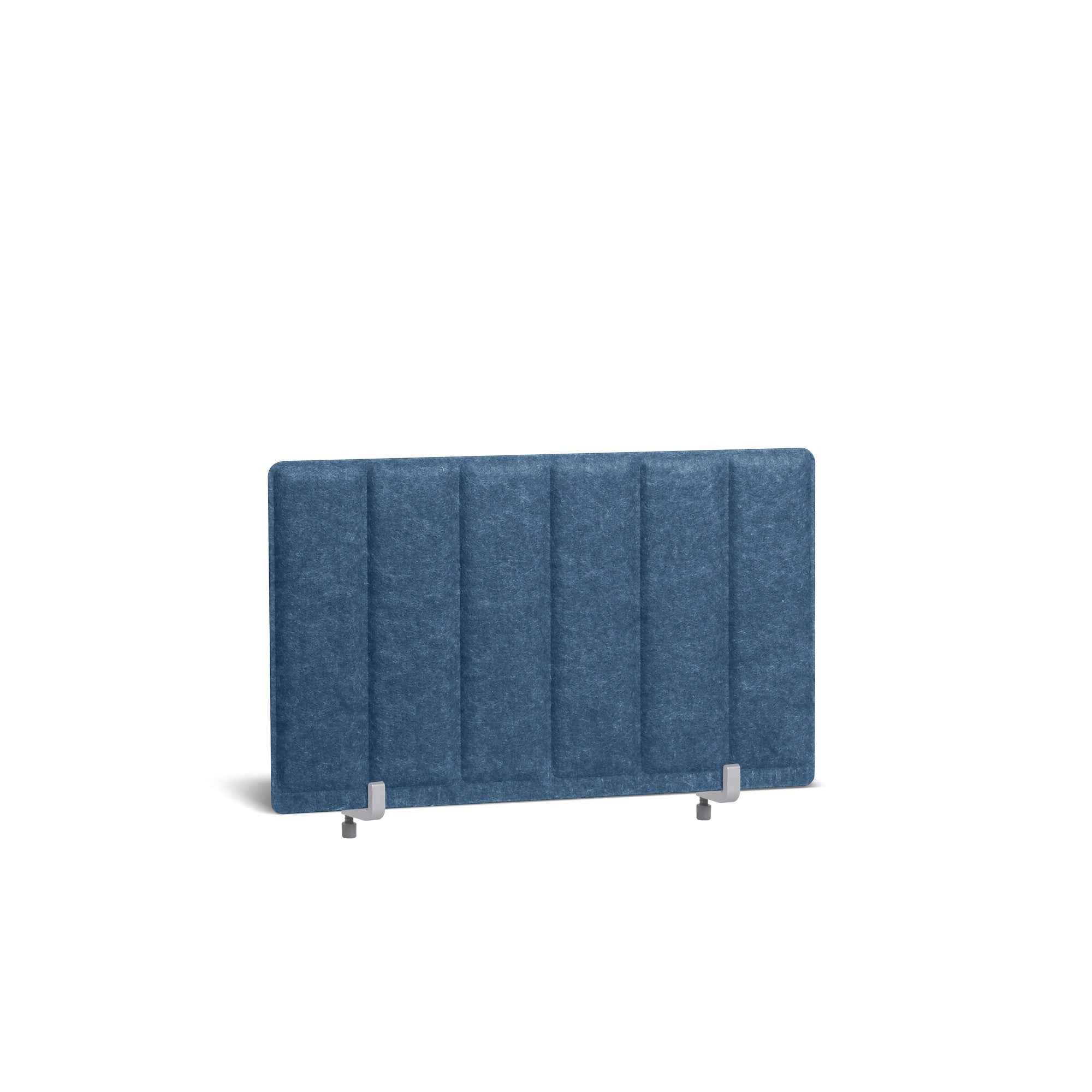 Pinnable Molded Privacy Panel with Endcap - Durable & Stylish Room Divider for Home, Office, and Outdoor Use