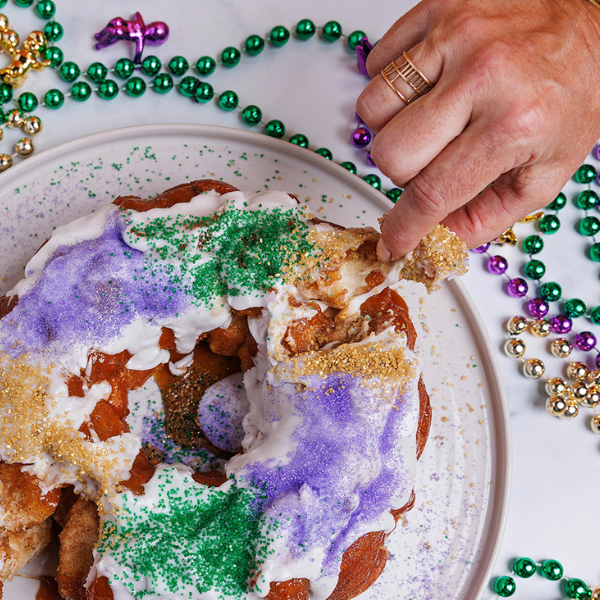 King Cake Filling - Premium February Spice Blend of the Month | Perfect for Mardi Gras Baking & New Orleans Style Desserts