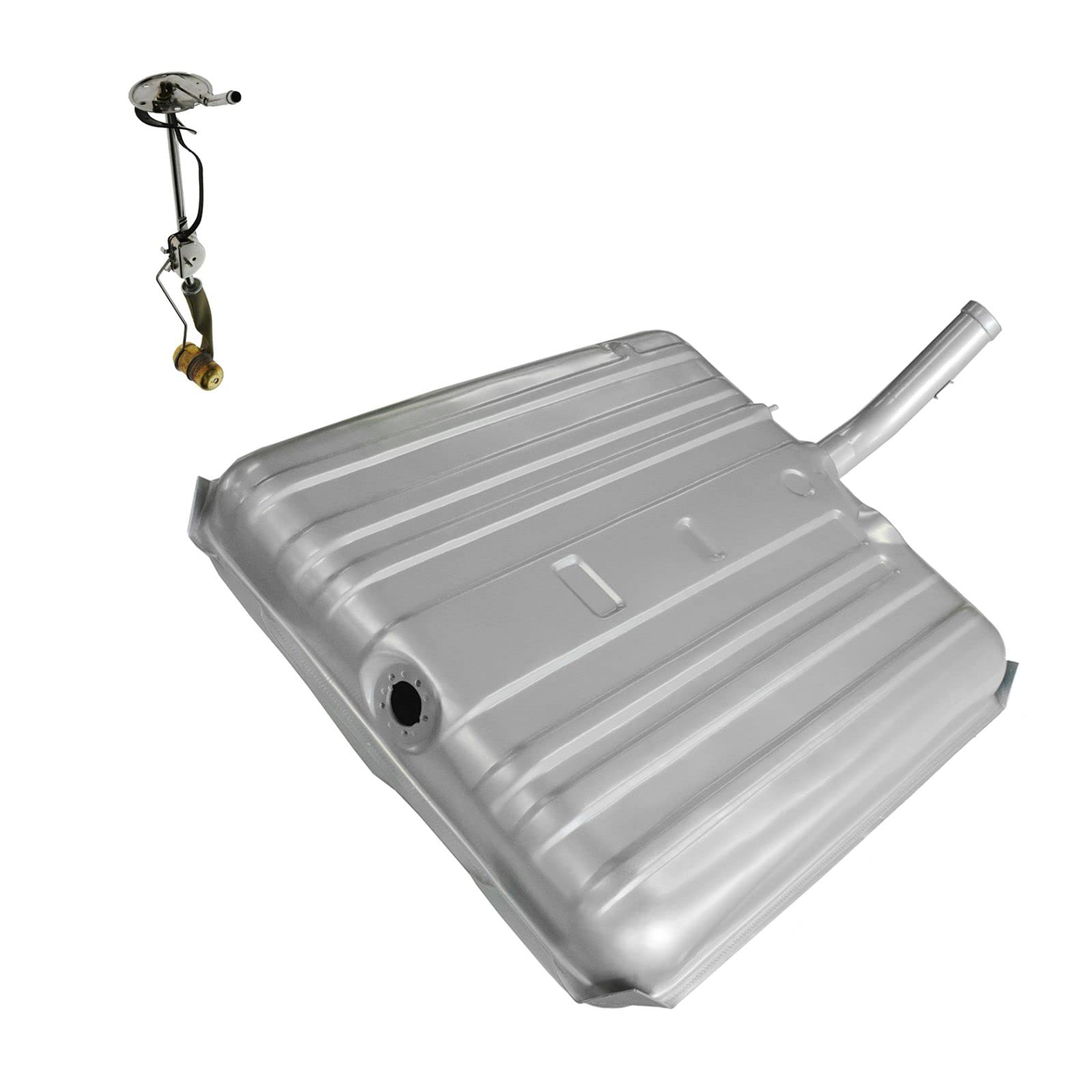 1959-1960 Chevrolet Bel Air Impala Fuel Tank Kit with Sending Unit - Durable Gas Fuel Tank Replacement for Classic Car Restoration & Performance Upgrades (Perfect for Vintage Car Shows & Daily Driving)