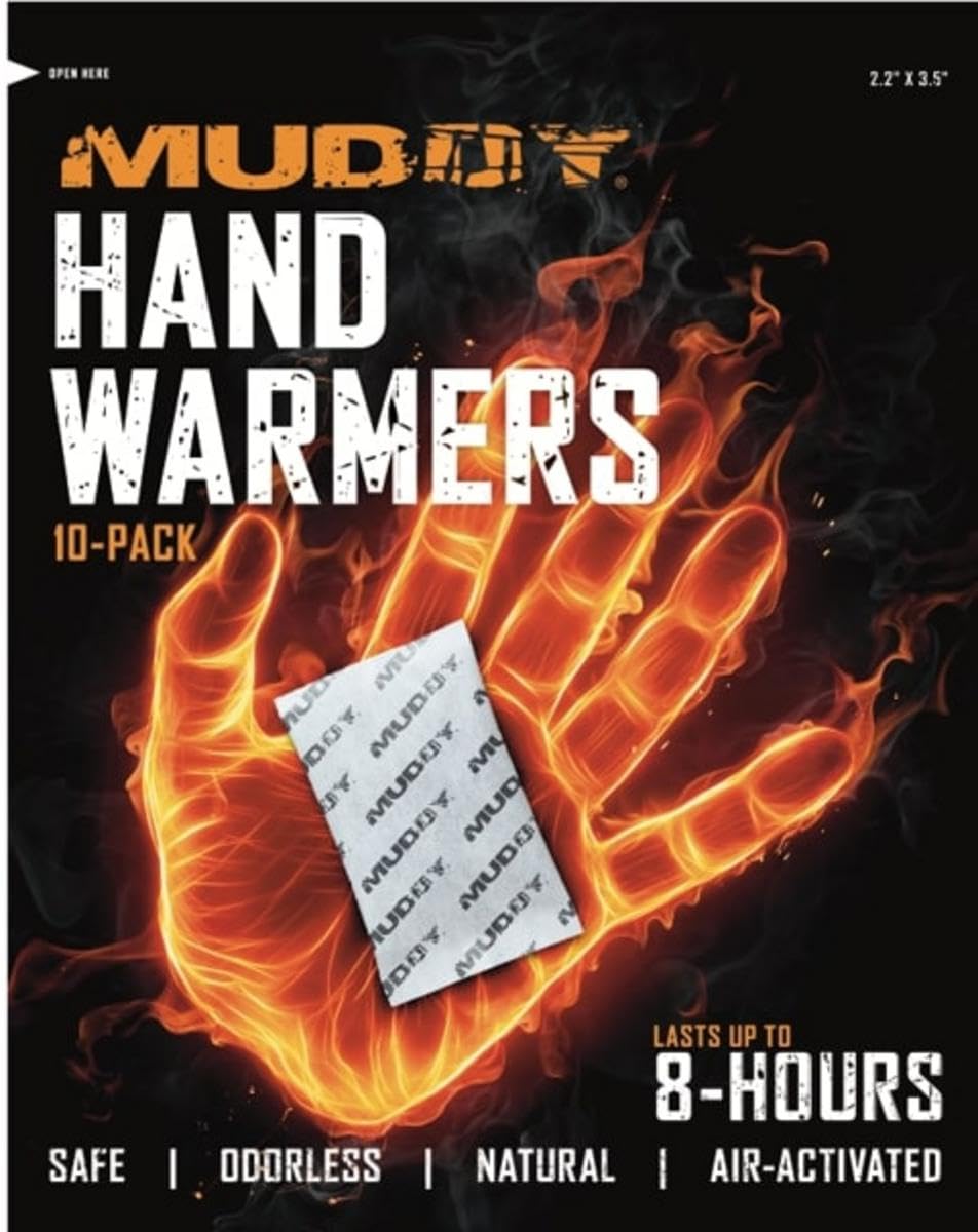 Bulk Pack of 8 Hand, Toe & XL Warmers - Long-Lasting Heat Pads for Winter Outdoor Activities, Hunting, Skiing & Camping