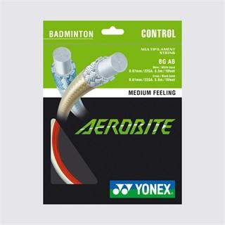 Yonex Aerobite Badminton String - High Performance Badminton Racket String for Power & Control | Perfect for Competitive Play & Training