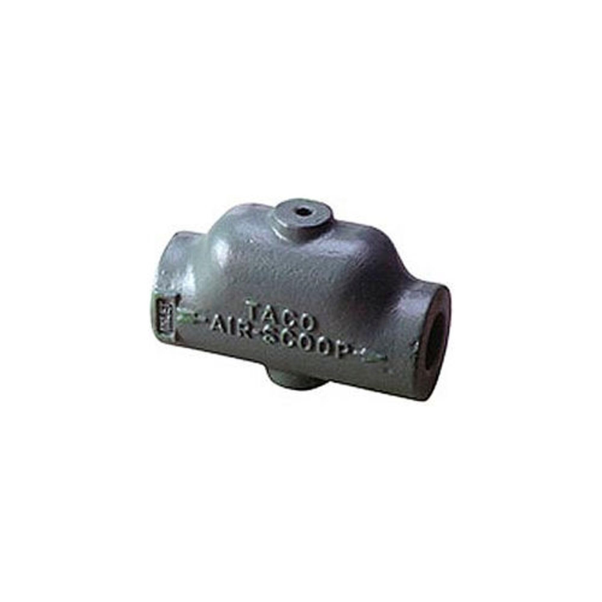 Taco 431-6 Air Scoop, 1 Inch Cast Iron HVAC Ventilation Scoop - Perfect for Home Heating and Cooling Systems