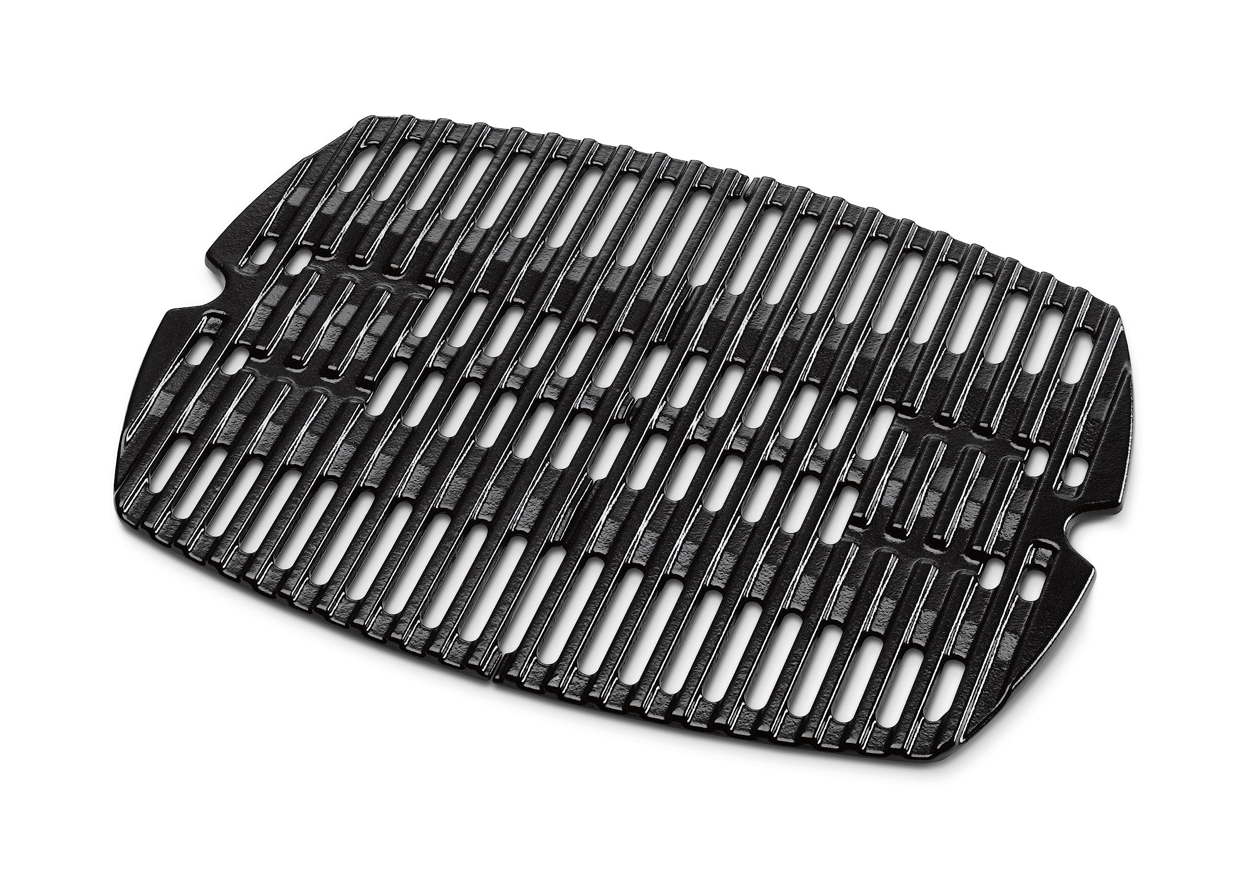 Weber 7644 Porcelain-Enameled Cast-Iron Cooking Grates - 30 x 4.4 x 44.2 cm - Durable BBQ Grill Grates for Weber Gas Grills - Perfect for Backyard Grilling, Camping & Outdoor Cooking
