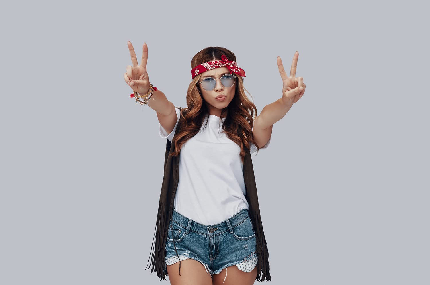 100% Cotton XL Paisley Bandana - Double Sided Print for Outdoor & Fashion