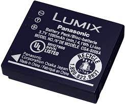 Panasonic CGA S005A/1B Rechargeable Lithium Ion Battery Pack - Compatible with Cordless Phones, Cameras & Electronics - Long Lasting Power Solution for Home & Office Use