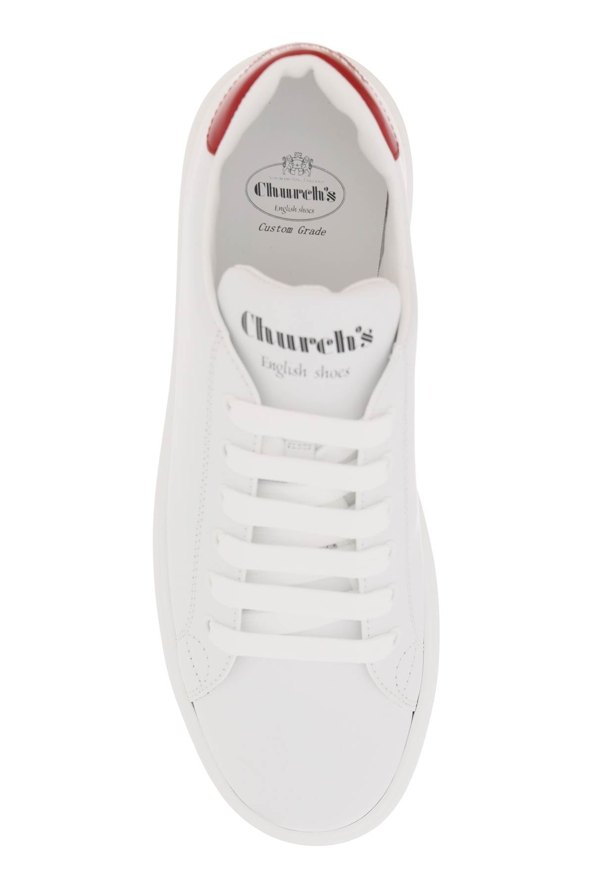 Church's Premium Leather Sneakers for Men & Women - Stylish & Comfortable Casual Shoes for Walking, Travel & Everyday Wear