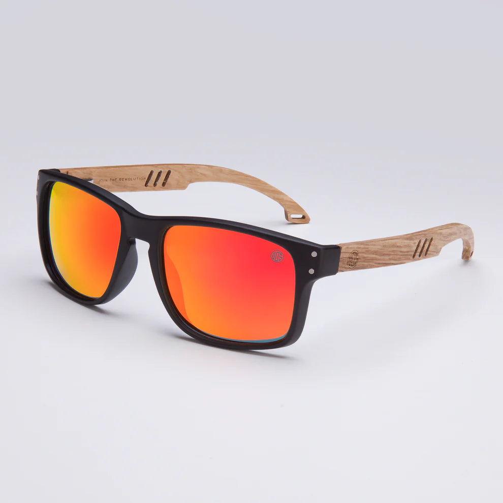 Stylish Orange Mirror Sunglasses for Women & Men - UV Protection, Trendy Bells Design - Perfect for Beach, Driving & Outdoor Activities