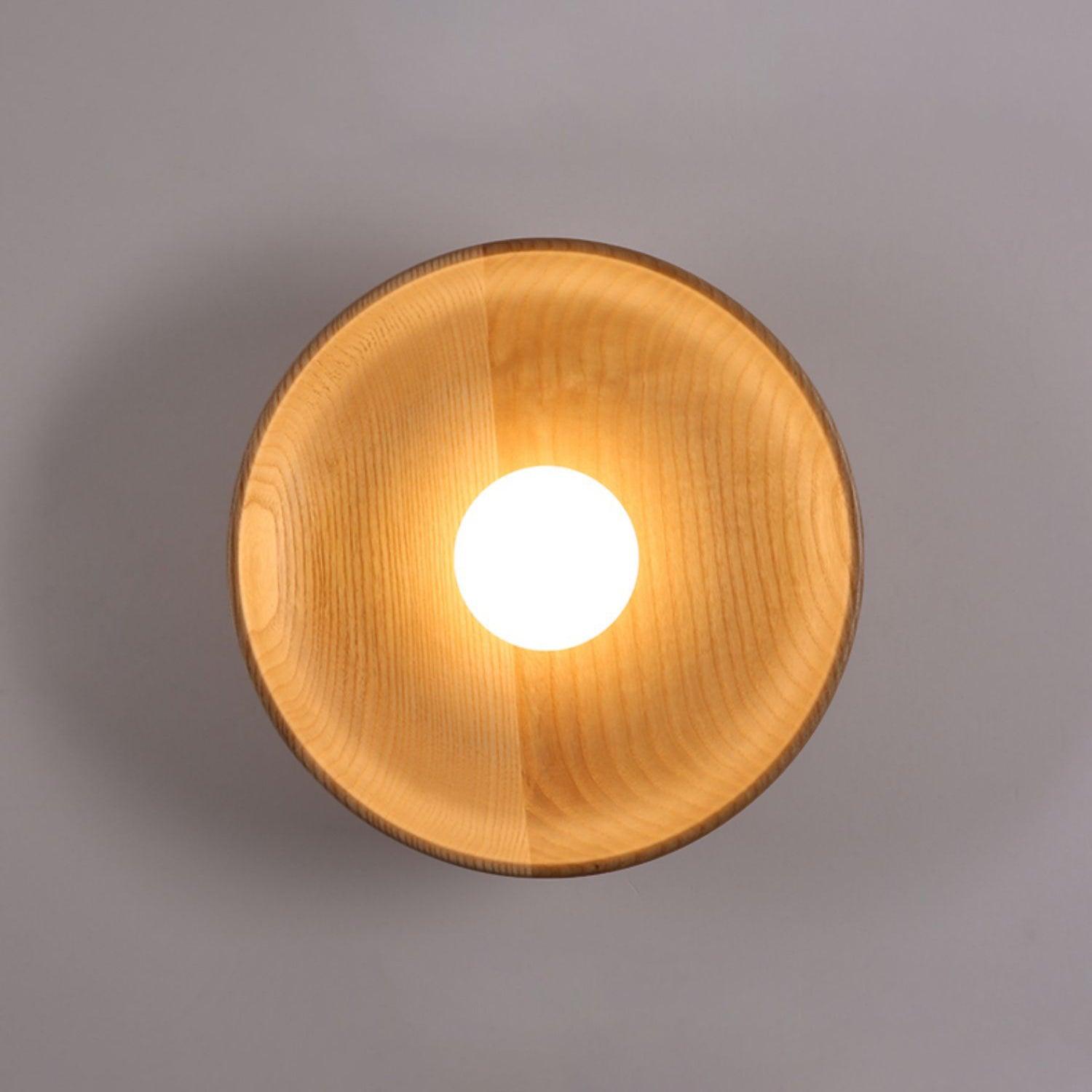Stylish Centric Wall Lamp - Modern LED Sconce Lighting for Bedroom, Living Room & Hallway - Energy Efficient Home Decor