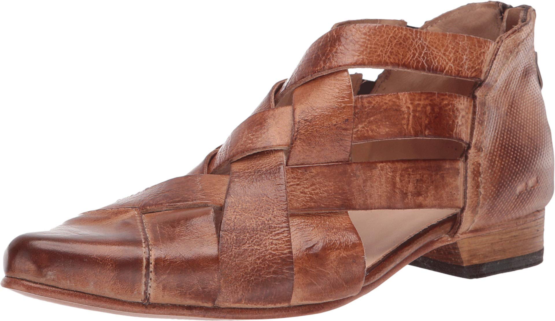 Bed|Stu Women’s Brittany Leather Sandals - Comfortable Handmade Leather Flip Flops for Women, Perfect for Beach, Vacation & Summer Outfits