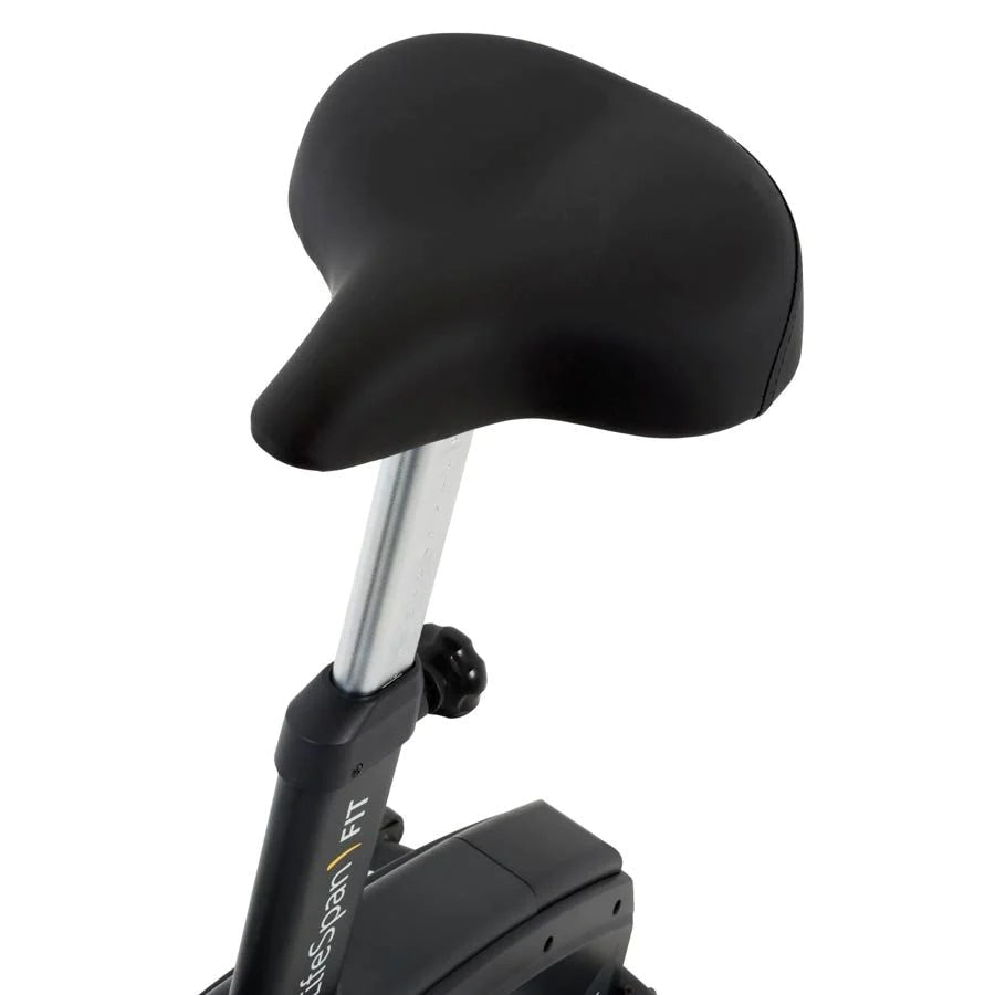 Lifespan C5i Upright Exercise Bike for Home Gym - Cardio Workout Equipment for Weight Loss & Fitness Training - Perfect for Small Spaces & Apartment Workouts
