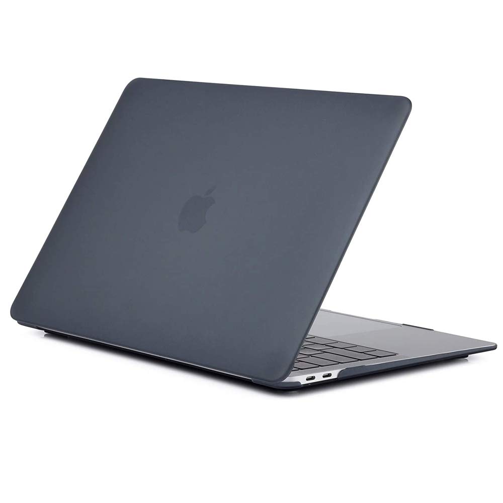 Premium 2-in-1 Hard Shell Case & Keyboard Cover for MacBook Pro 13.3 Inch (Model A1278, 2012-2008) - Matte Black | CD-ROM Compatible | Perfect for Work, Travel & School Protection
