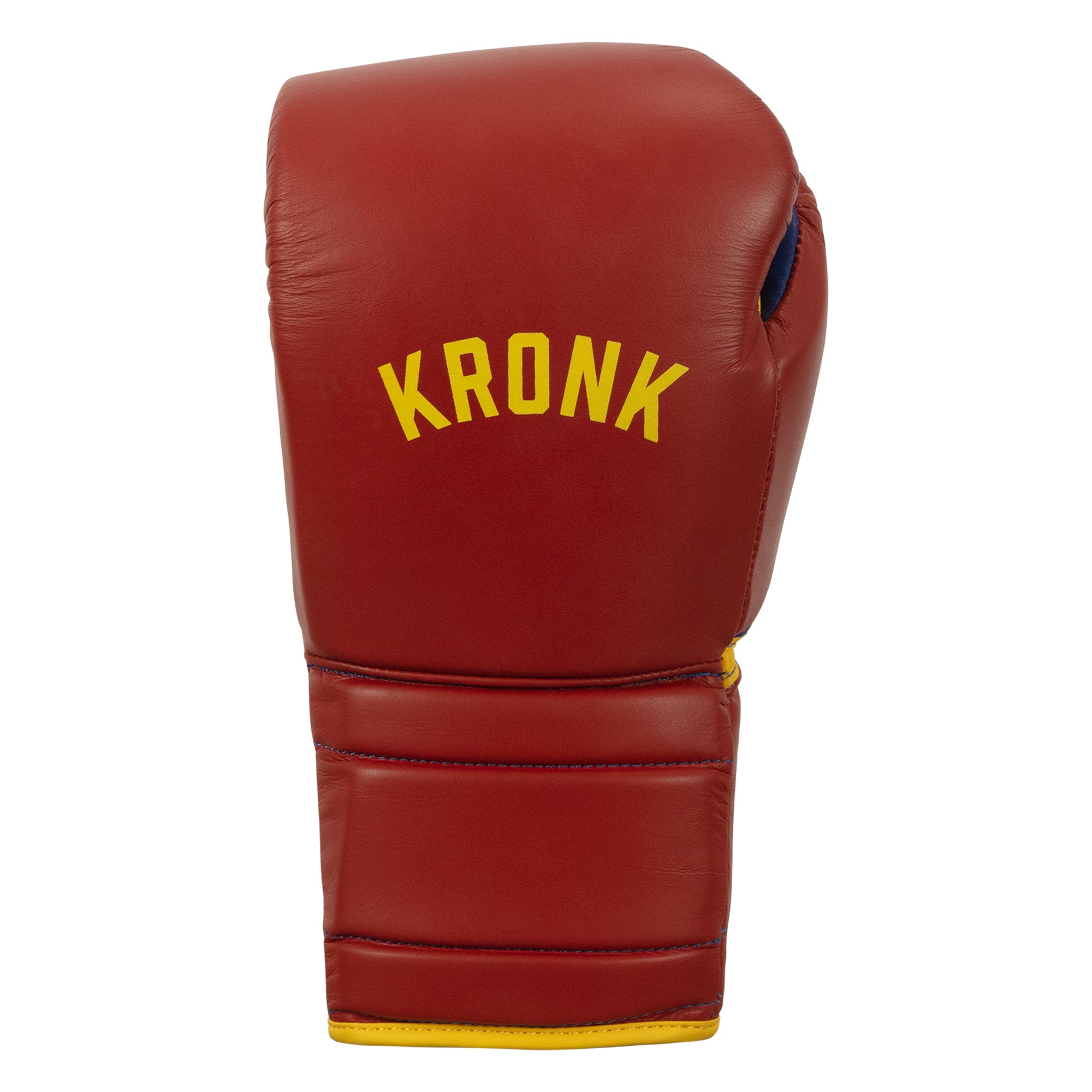 KRONK Boxing Gloves for Training - Premium Lace-Up Boxing Gloves for Men & Women - Perfect for Sparring, Heavy Bag Workouts, and Boxing Gym Training