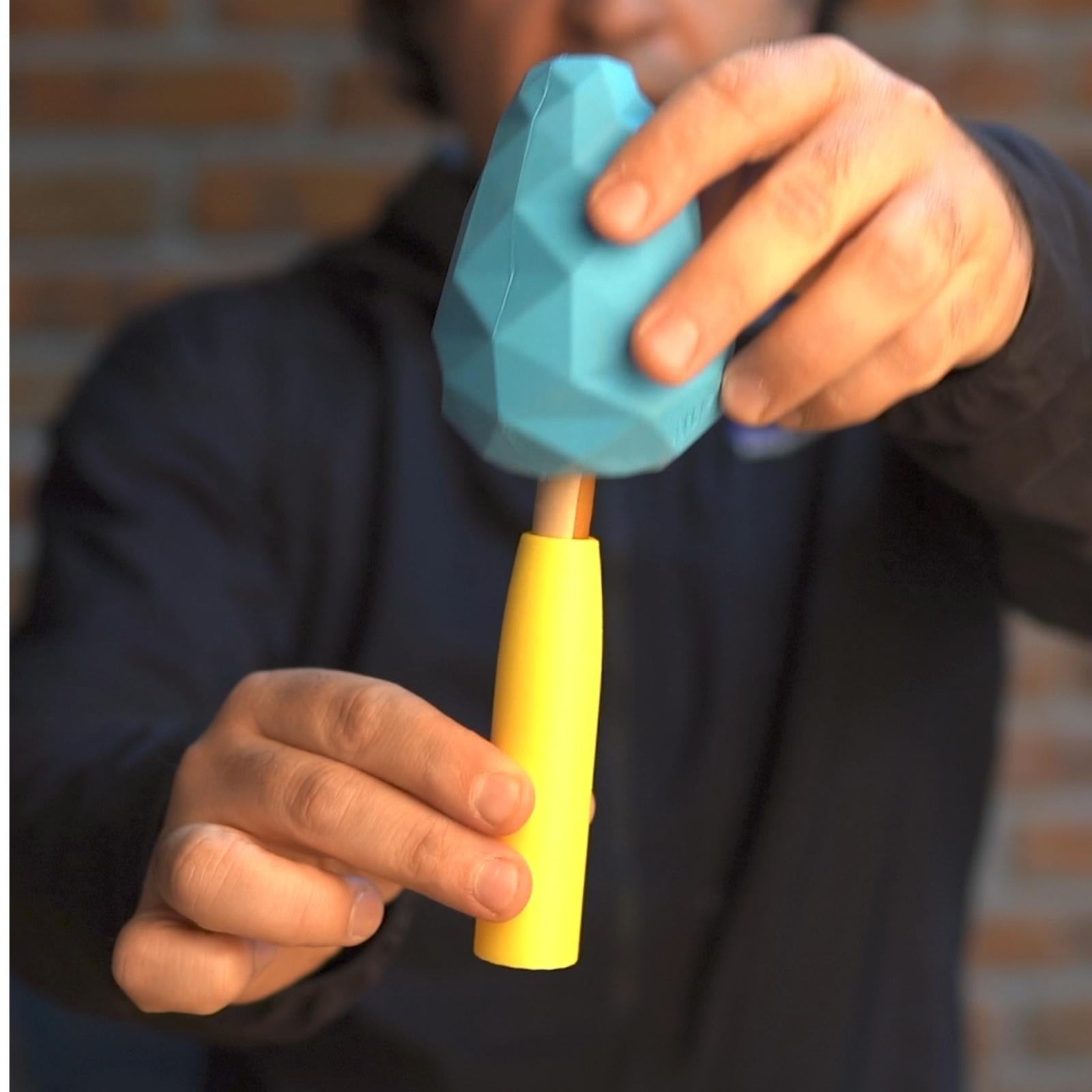 Smart Stick Insertion Device for Gnawt a Cone - Easy-to-Use Tool for Pet Treat Dispensing | Perfect for Dog Training, Enrichment Activities & Slow Feeding