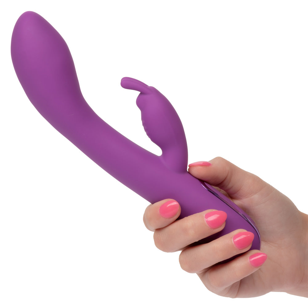 Jack Rabbit Elite Warming G-Spot Rabbit Vibrator for Women - Dual Stimulation Clitoral & G-Spot Massager - Waterproof Rechargeable Adult Toy for Couples & Solo Play