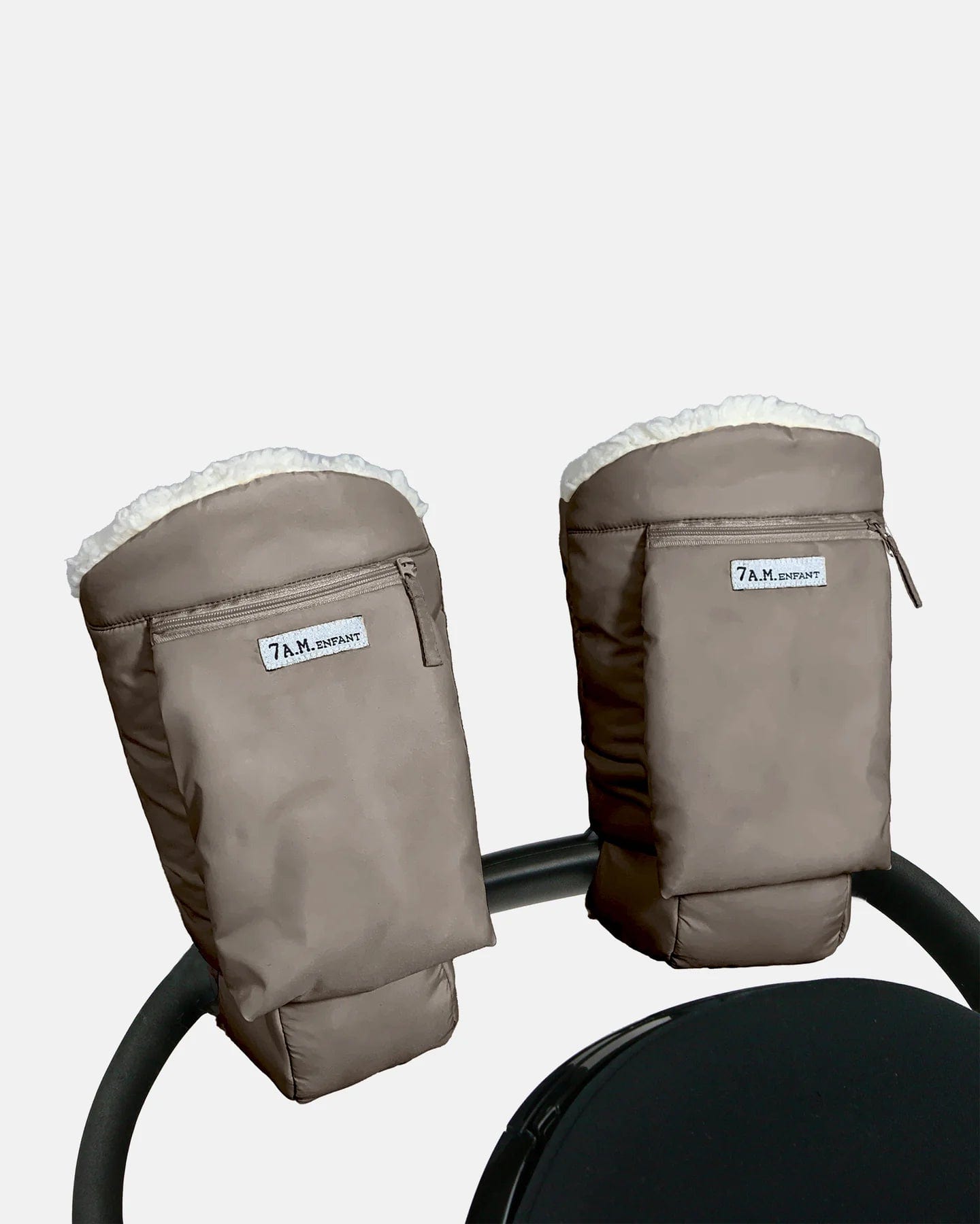 7AM Enfant Warmmuffs - Winter Baby Stroller Mittens, Fleece-Lined Hand Warmers for Infants & Toddlers - Perfect for Stroller Walks, Outdoor Play & Cold Weather Protection