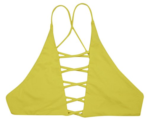 Zigzag-halter Style - Yellow