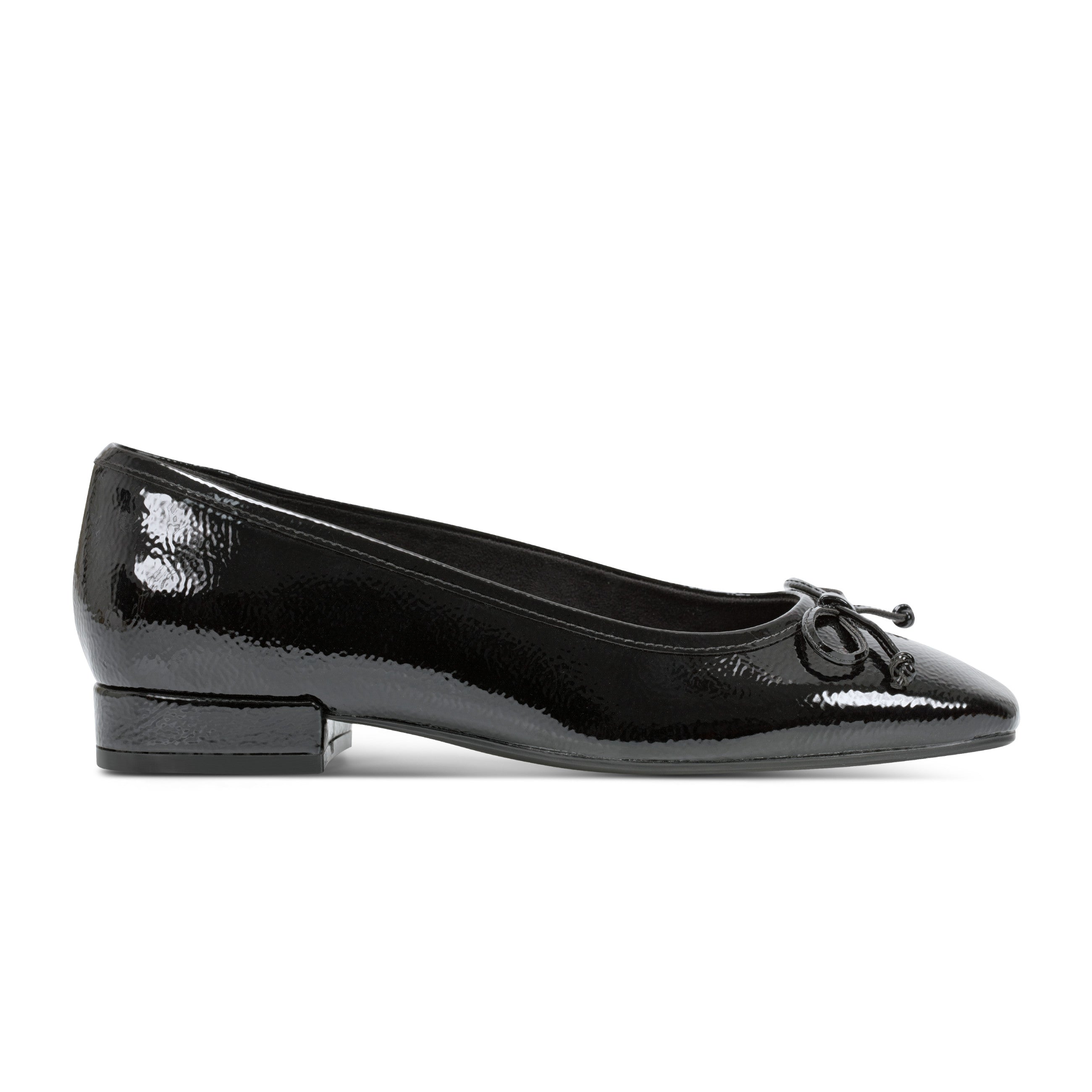Women's Sadie Square Toe Slip-On Ballet Flats - Comfortable Dress Shoes for Work, Office & Casual Wear