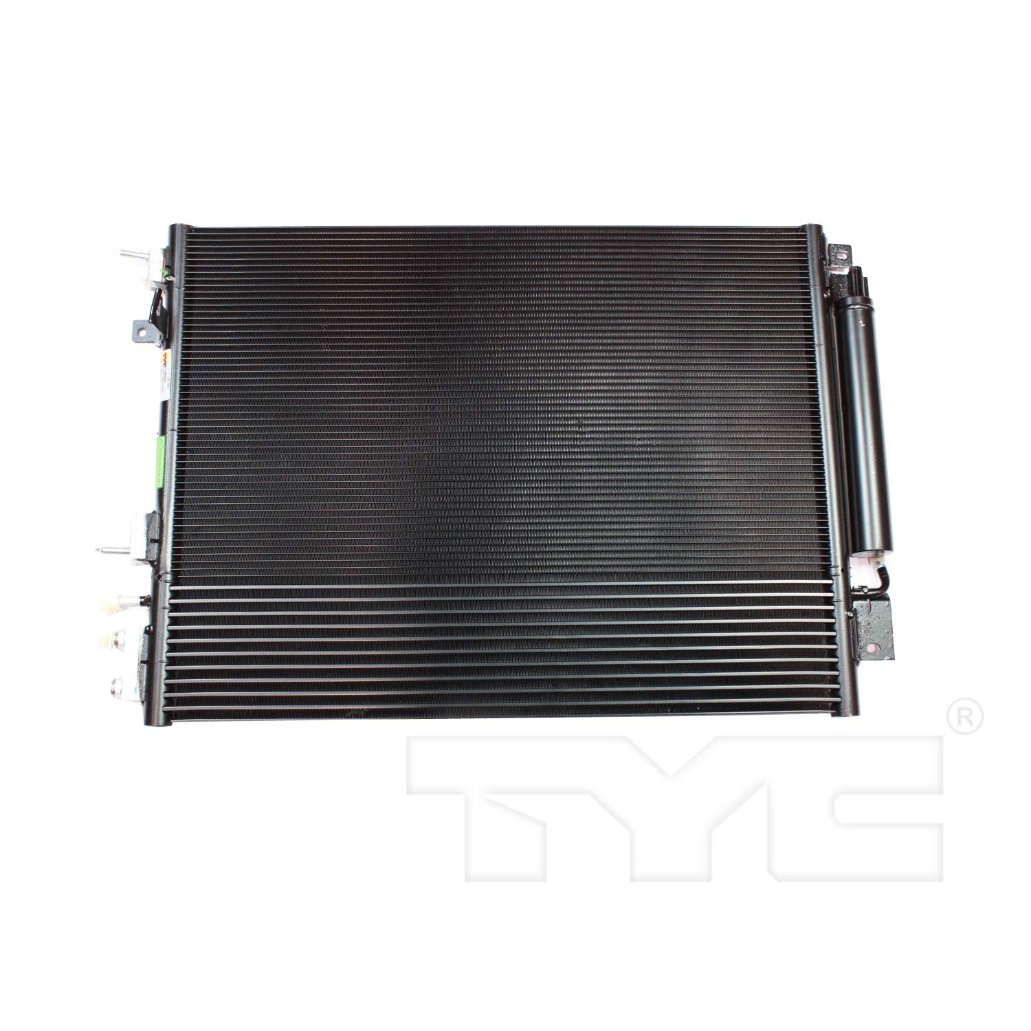 High Performance A/C Condenser Replacement for Chrysler 300 Dodge Challenger Charger 2009-2016 - Perfect for Summer Cooling & Road Trips
