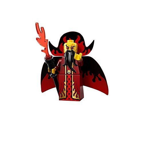 LEGO Series 13 Minifigure - Evil Wizard #10 CMF 71008 | Collectible Building Toy for Kids & Adults | Perfect for Display, Gifts, and LEGO Collections
