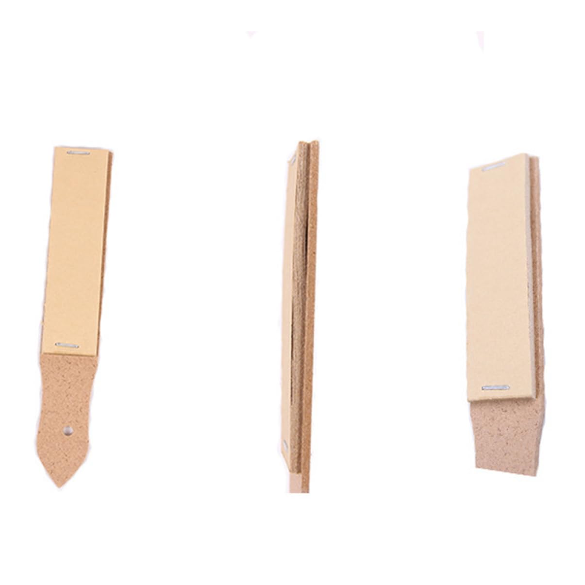 HOODANCOS 3-Pack Artist Sandpaper Pencil Sharpeners - 7-Piece Sandpaper Blocks for Sketching & Drawing - Essential Art Supplies for Easy Pencil Sharpening - Perfect for Studio, Classroom & Outdoor Sketching