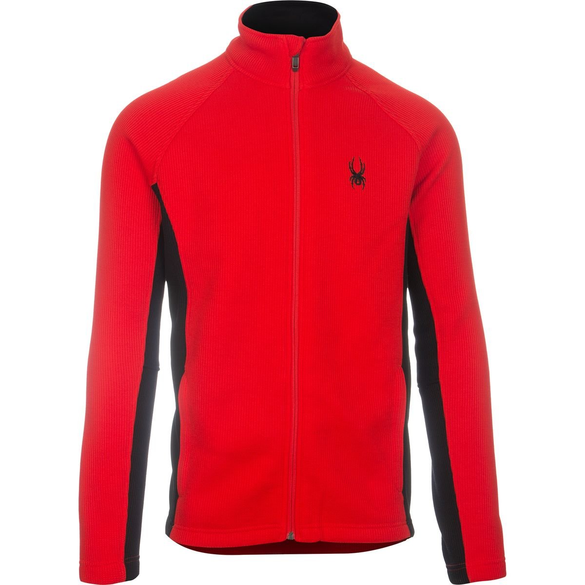 Spyder Men's M Constant Full Zip Mid-Weight Stryke Fleece Jacket - Warm & Comfortable for Outdoor Activities, Hiking, and Winter Sports