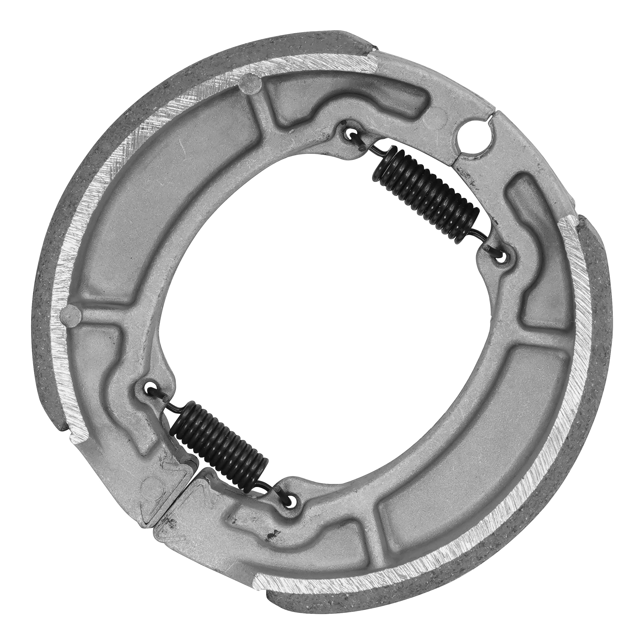 Caltric Rear Brake Shoes for Yamaha RT180 RT-180 RT 180 (1990-1992) - High-Performance Motorcycle Brake Pads - Perfect for Street Bikes & Daily Commuting